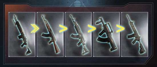 和平精英好用的枪械推荐