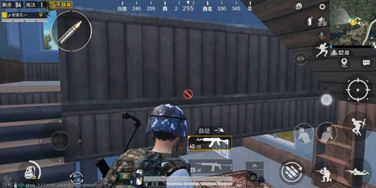 和平精英海岛地图旋转楼攻防攻略