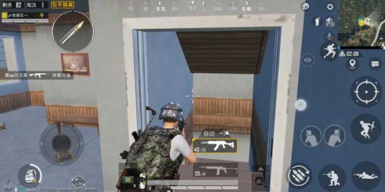 和平精英海岛地图旋转楼攻防攻略