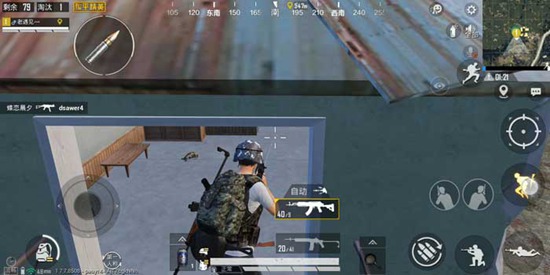 和平精英海岛地图旋转楼攻防攻略