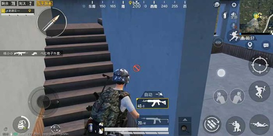 和平精英海岛地图旋转楼攻防攻略
