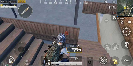 和平精英海岛地图旋转楼攻防攻略