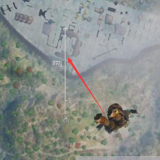 和平精英王牌跳伞技巧分享