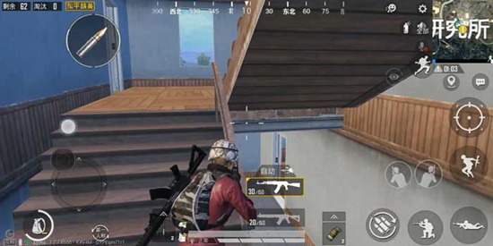 和平精英海岛地图宿舍楼攻防攻略