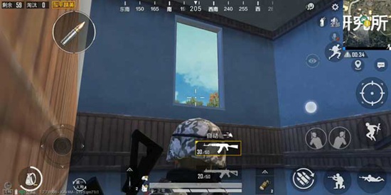 和平精英海岛地图宿舍楼攻防攻略