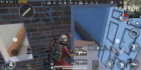 和平精英海岛地图宿舍楼攻防攻略