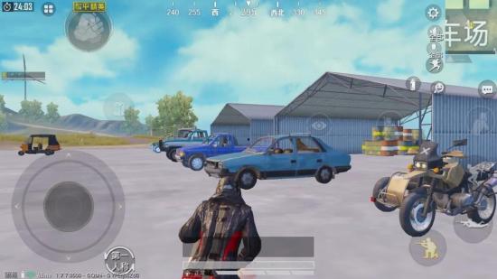 和平精英车战玩法技巧分享