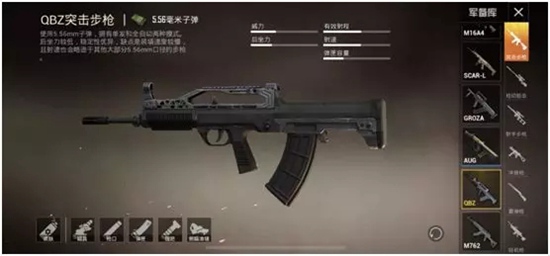 和平精英QBZ与SCAR-L对比分析