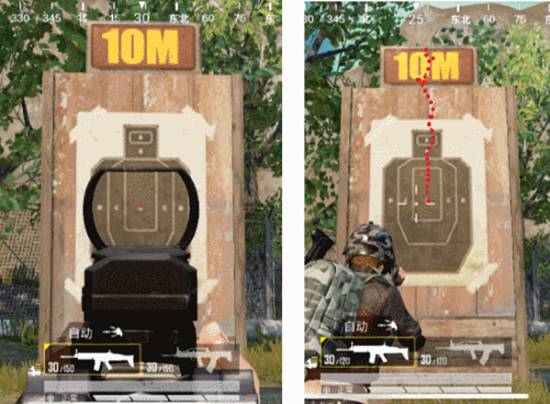 和平精英QBZ与SCAR-L对比分析