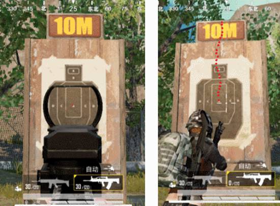 和平精英QBZ与SCAR-L对比分析