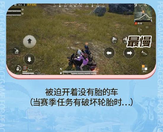 和平精英容易淘汰敌人的地方一览