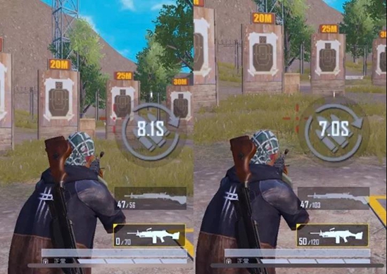 和平精英M249和DP-28对比分析