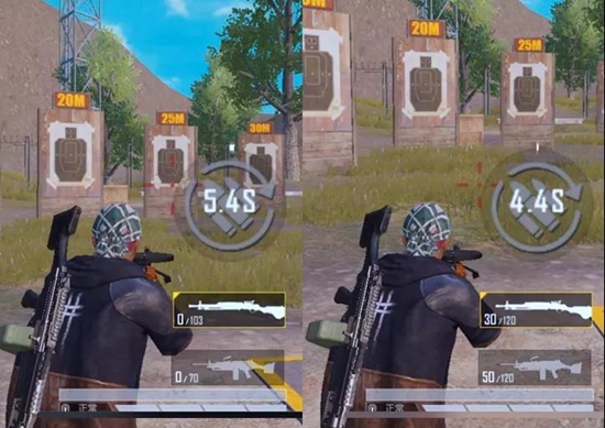 和平精英M249和DP-28对比分析