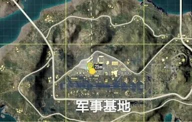 和平精英海岛藏身地点一览