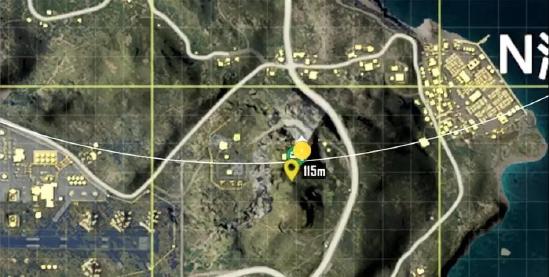 和平精英海岛藏身地点一览