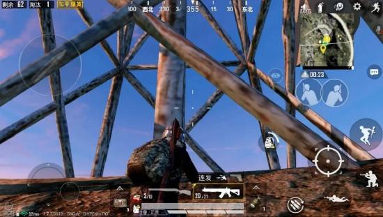 和平精英海岛藏身地点一览