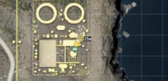 和平精英海岛藏身地点一览