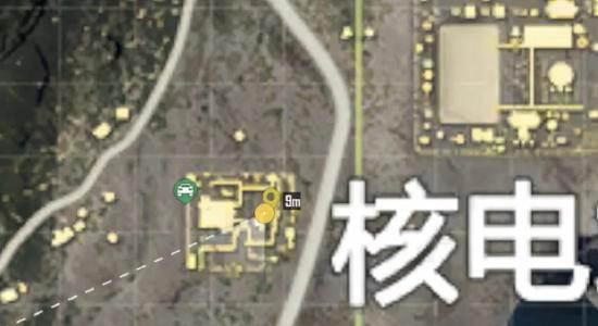 和平精英海岛藏身地点一览