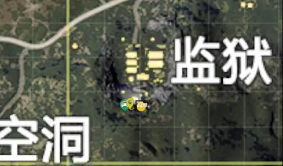 和平精英海岛藏身地点一览