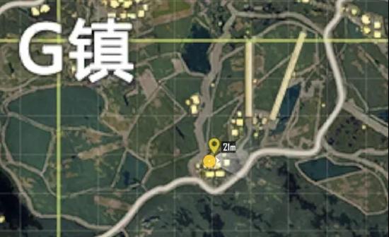 和平精英海岛藏身地点一览