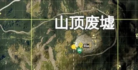 和平精英海岛藏身地点一览