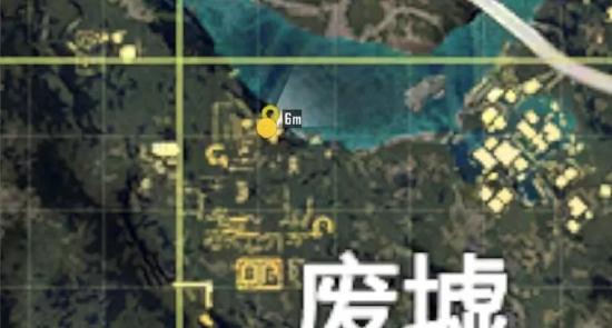 和平精英海岛藏身地点一览