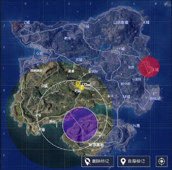 和平精英圈中圈玩法攻略