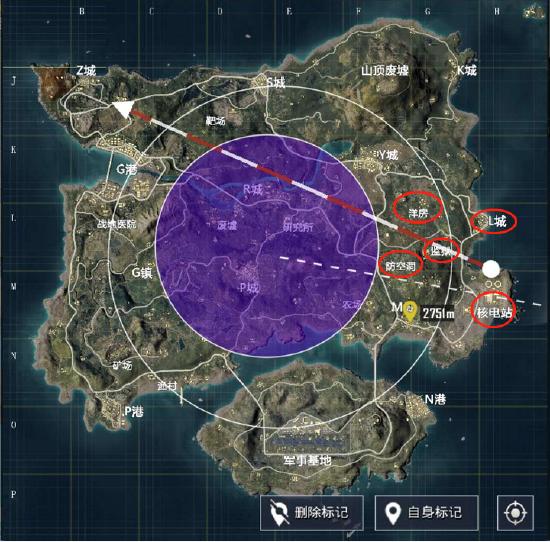 和平精英圈中圈玩法攻略