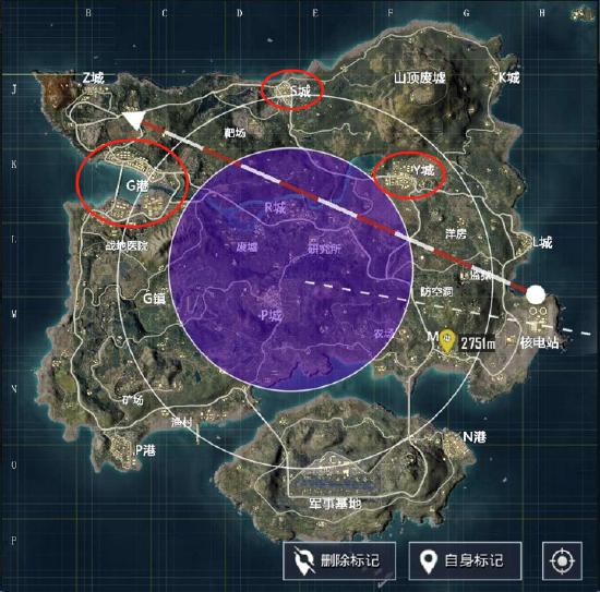 和平精英圈中圈玩法攻略