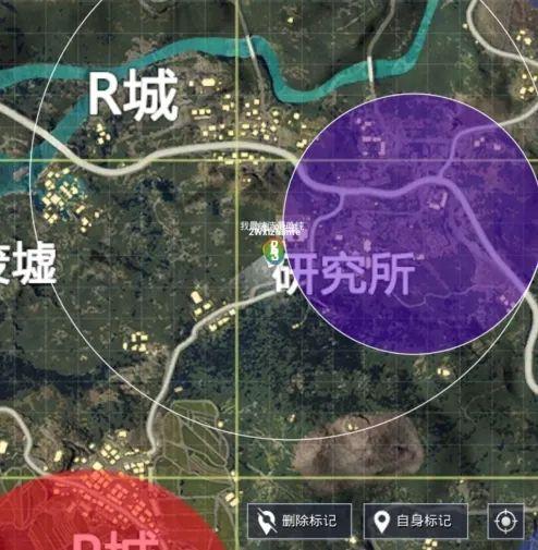 和平精英圈中圈玩法攻略