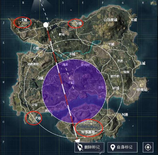 和平精英圈中圈玩法攻略