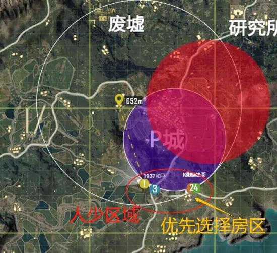 和平精英圈中圈玩法攻略