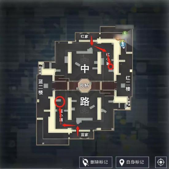 和平精英图书馆地图玩法攻略