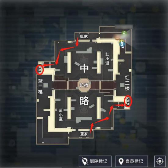 和平精英图书馆地图玩法攻略