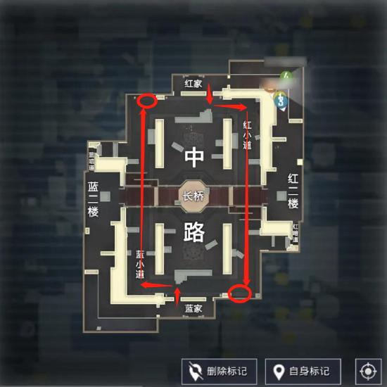 和平精英图书馆地图玩法攻略