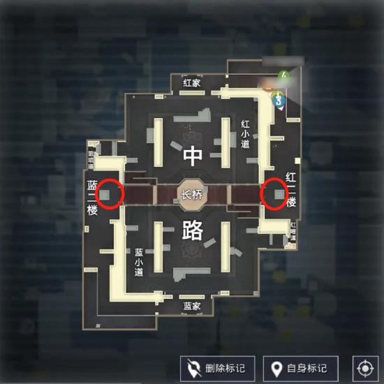 和平精英图书馆地图玩法攻略