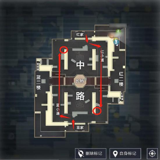 和平精英图书馆地图玩法攻略