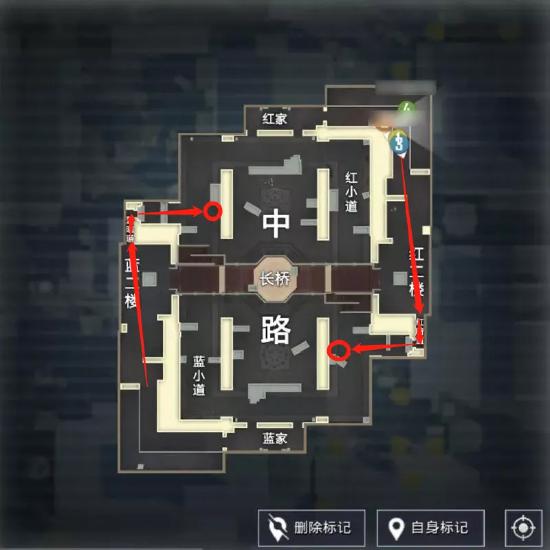 和平精英图书馆地图玩法攻略