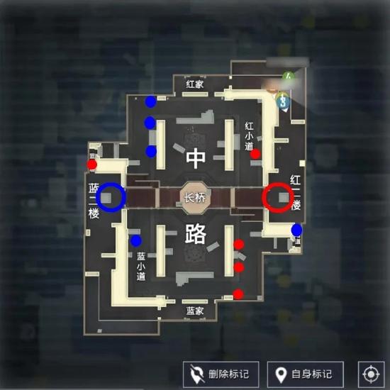 和平精英图书馆地图玩法攻略