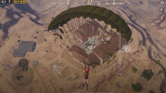 和平精英沙漠2.0飞速跳伞攻略