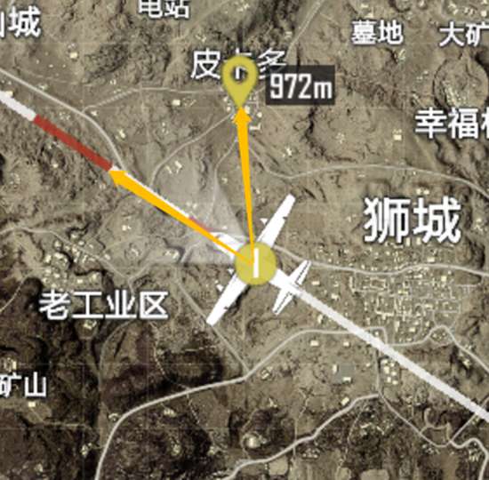 和平精英沙漠2.0飞速跳伞攻略