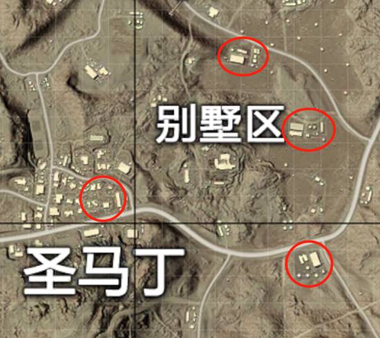 和平精英沙漠2.0飞速跳伞攻略