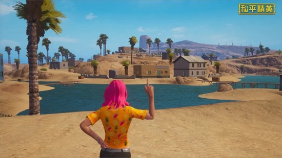 和平精英沙漠2.0飞速跳伞攻略