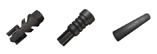 和平精英枪口补偿器和消音器解析