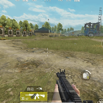 和平精英枪口补偿器和消音器解析