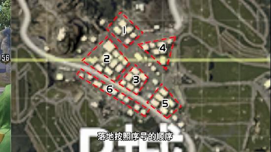 和平精英P城和N港快速搜索技巧分享