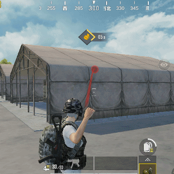 和平精英扔雷技巧教学