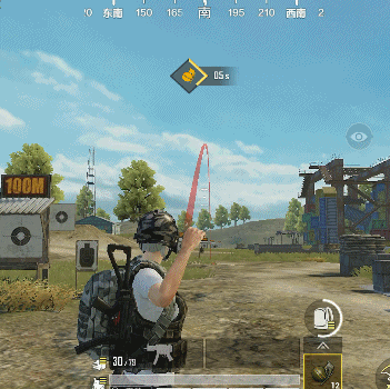 和平精英扔雷技巧教学