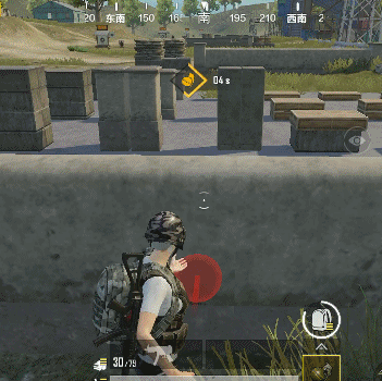 和平精英扔雷技巧教学