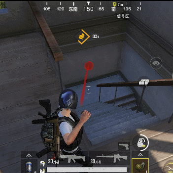和平精英扔雷技巧教学